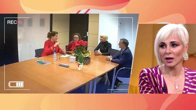 Ana María Aldón ve su inocentada en ‘Fiesta’