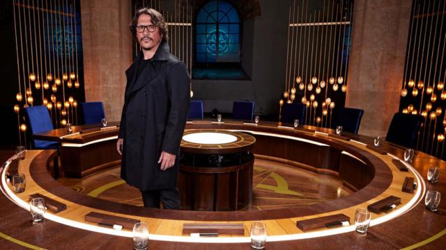 Sergio Peris-Mencheta en ‘Traitors’