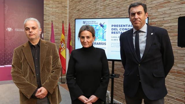 Presentación del IV Congreso Ibérico 'Restauración Fluvial Restauraríos'. Foto: Óscar Huertas.