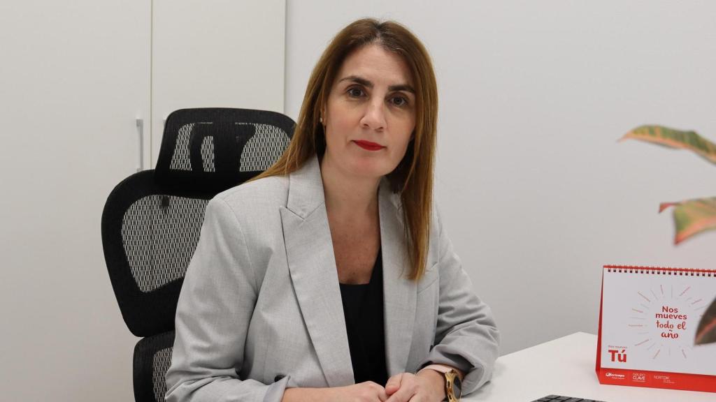 Maider Blanco, directora de la Fundación Nortempo