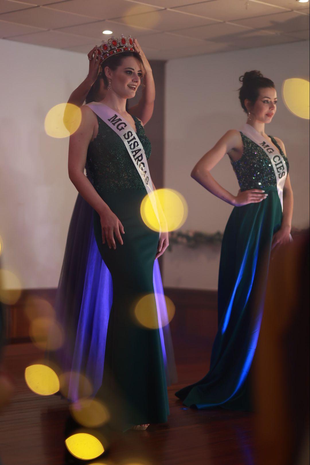 Nuria Méndez en el certamen (Cedida).