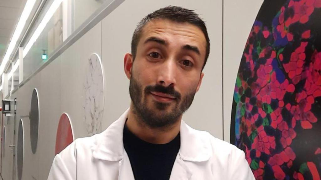 Óscar Rapado González, investigador del IDIS y ganador del premio RADE