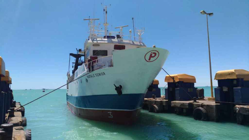 Buque Natale Senior de Nueva Pescanova.