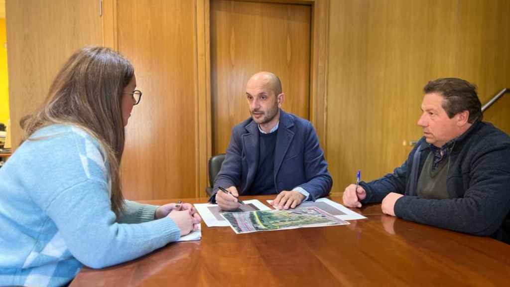 O Porriño (Pontevedra) contará con un nuevo aparcamiento público de 14.000 metros cuadrados