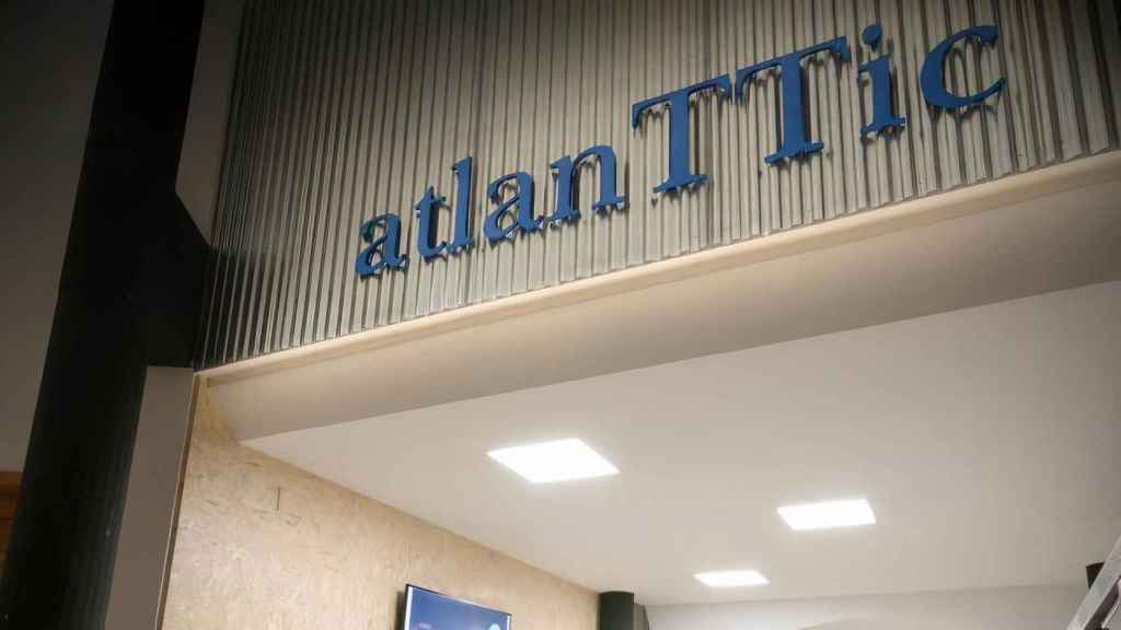 Sede de AtlanTTic.