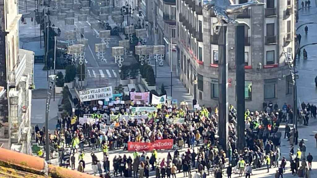 Imagen remitida a los medios por el Concello.