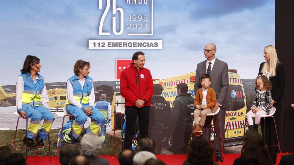 Carmen Mendoza y Raquel Moreno, las trabajadores del SUMMA que rescataron a la niña Elena Munuera.