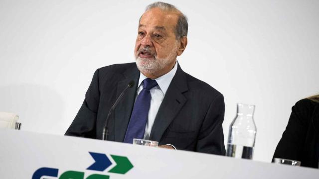 Carlos Slim en una imagen de archivo.