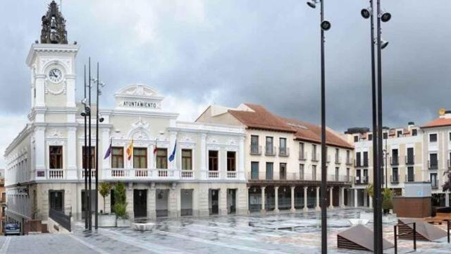 Ayuntamiento de Guadalajara.