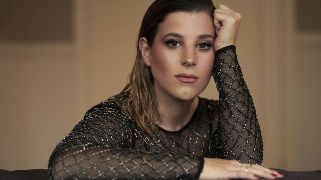 Ángela Cervantes: Cuando leí el guión pensé, ostras, voy a hacer de abuela