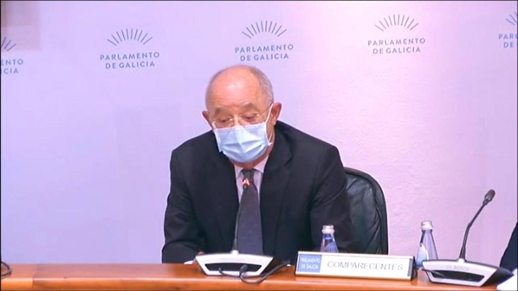 El presidente del Consello Consultivo, José Luis Costa Pillado