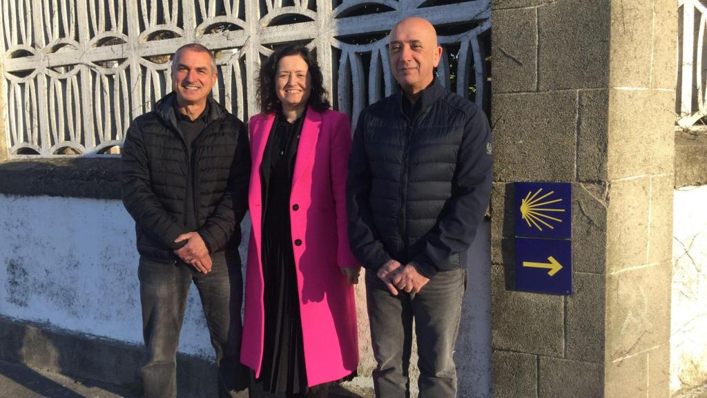 Ginés Nicolás Costa, Ana Isabel Ares yArmando Yáñez, promueven el proyecto