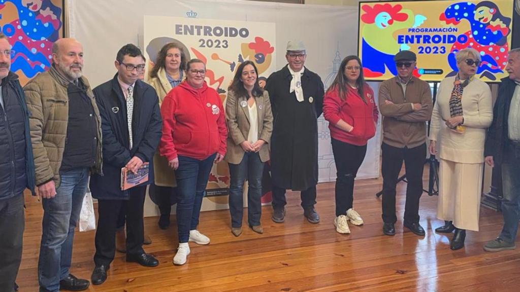 Presentación del Entroido 2023.