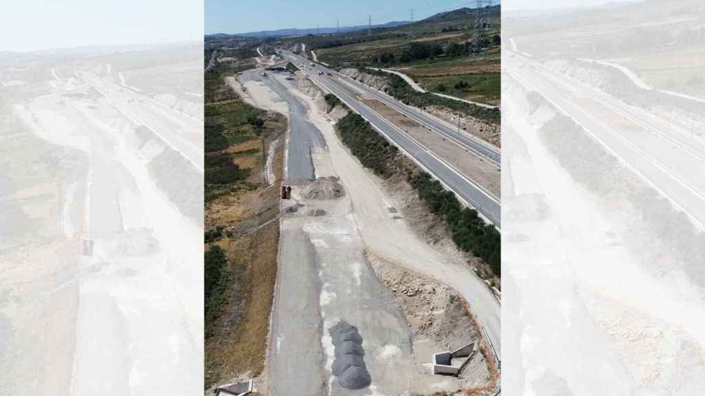 Base de A Mezquita (Ourense).
