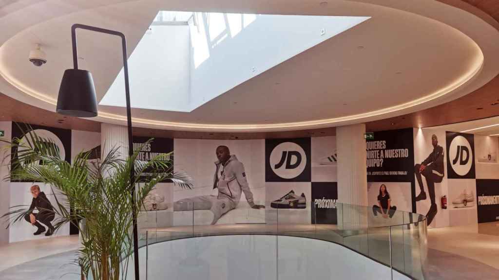 El local de JD Sports en el Centro Comercial Gran Vía.
