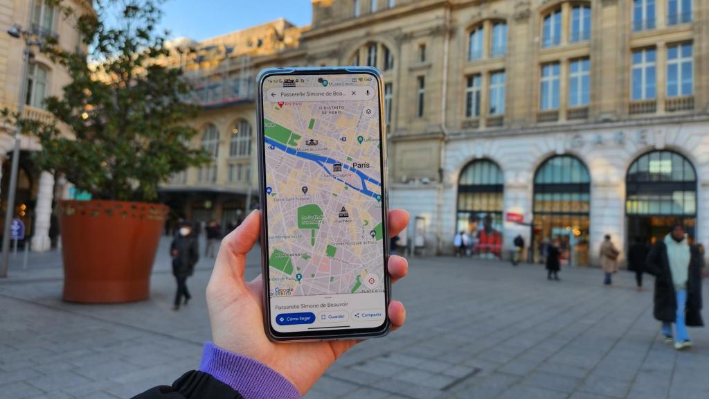 La app de Google Maps.