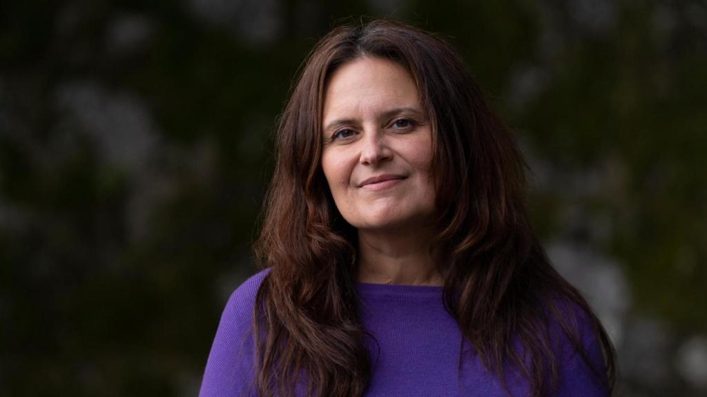 Verónica Hermida, directora de campaña de Podemos Galicia.