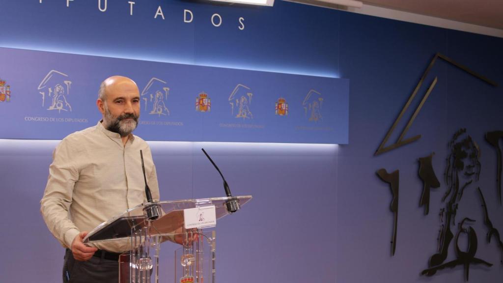 El diputado del frente nacionalista, Néstor Rego.