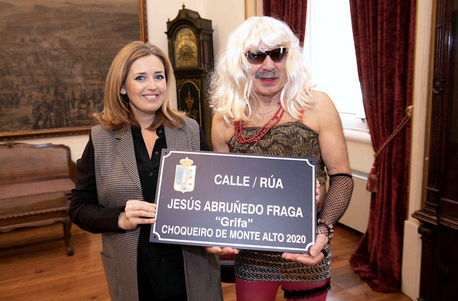 Entroido choqueiro de Monte Alto. Foto: Concello de A Coruña