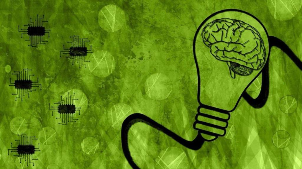 Inteligencia Artificial verde.