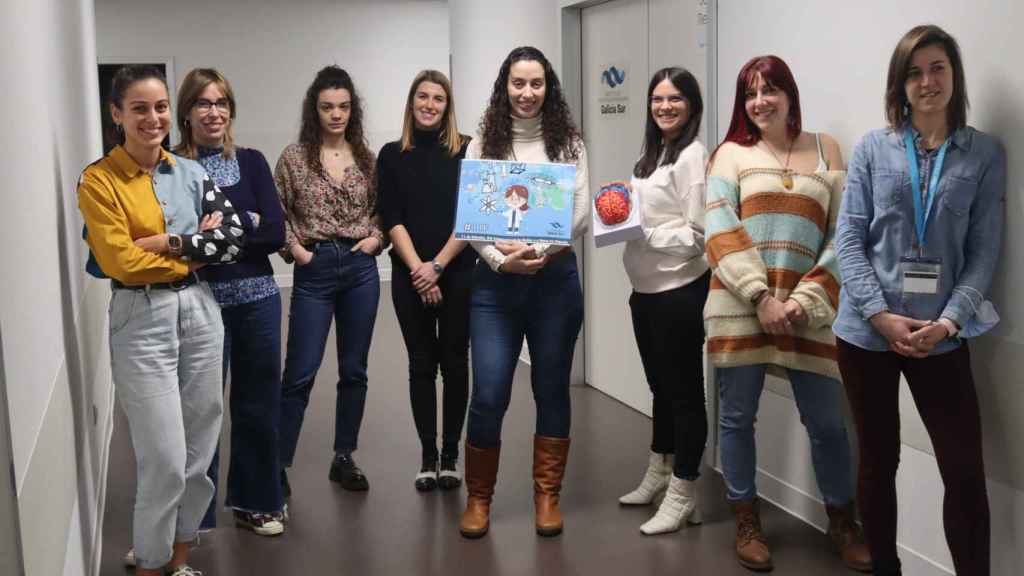 Equipo de investigadoras y científicas del Instituto de Investigación Sanitaria Galicia Sur.