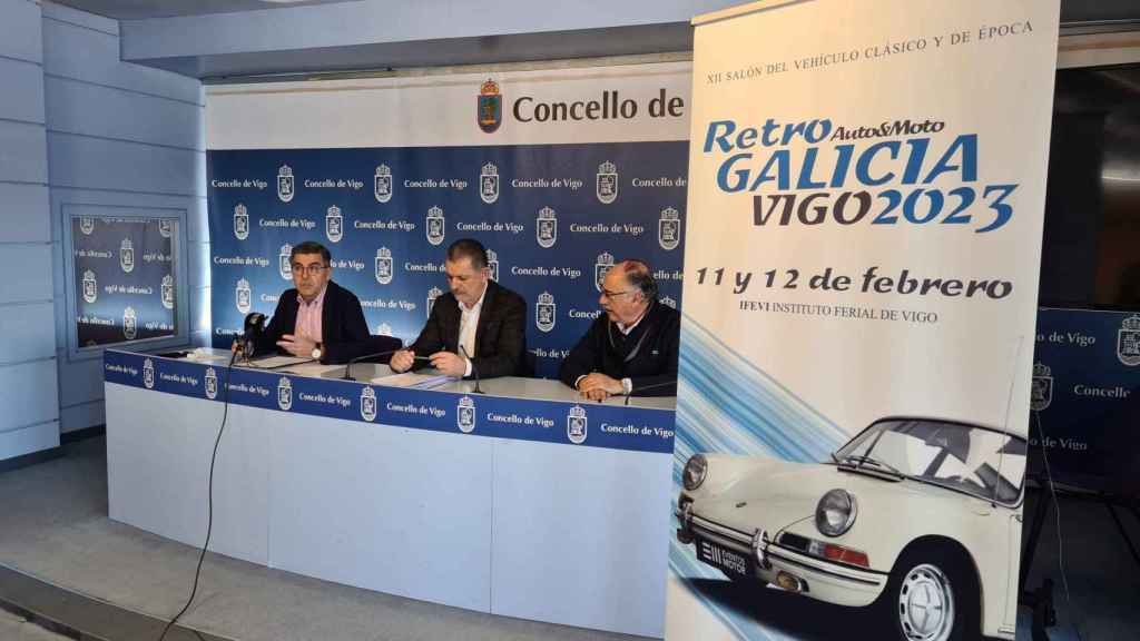 Presentación del salón Retro Galicia 2023.