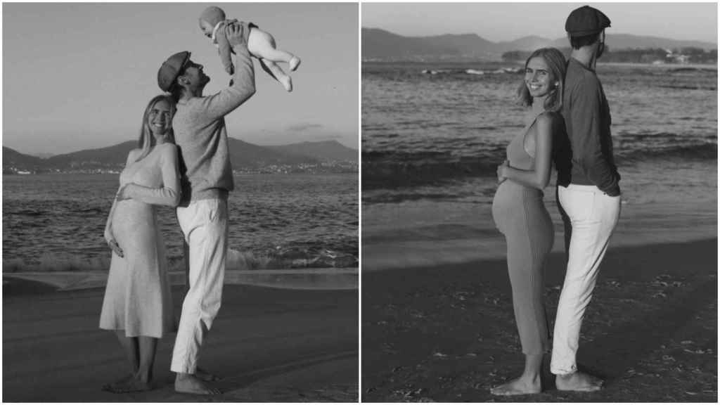 Lucía Bárcena anuncia que espera su segundo hijo.