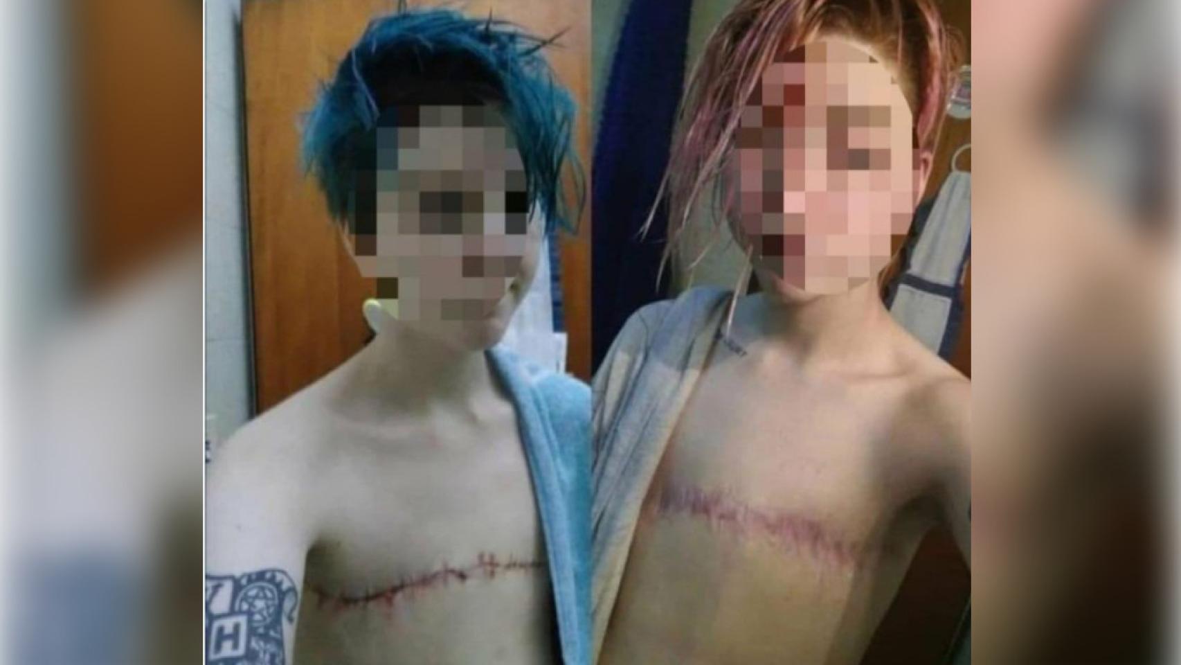 Captura de pantalla de la imagen compartida por la senadora del PSOE Susanna Moll.