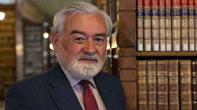 Darío Villanueva. Foto: Real Academia Española