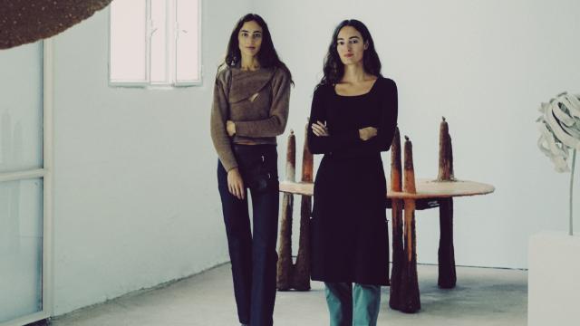 Sol Abaurrea y Ana Coronel fundadoras de Galería Belmonte.