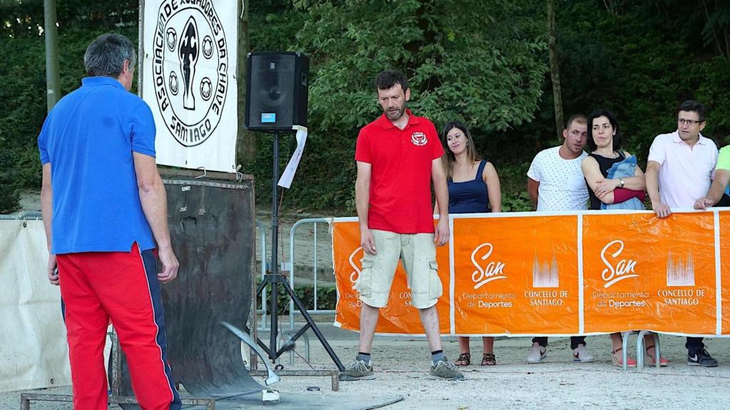 Torneo da chave en Santiago de Compostela.