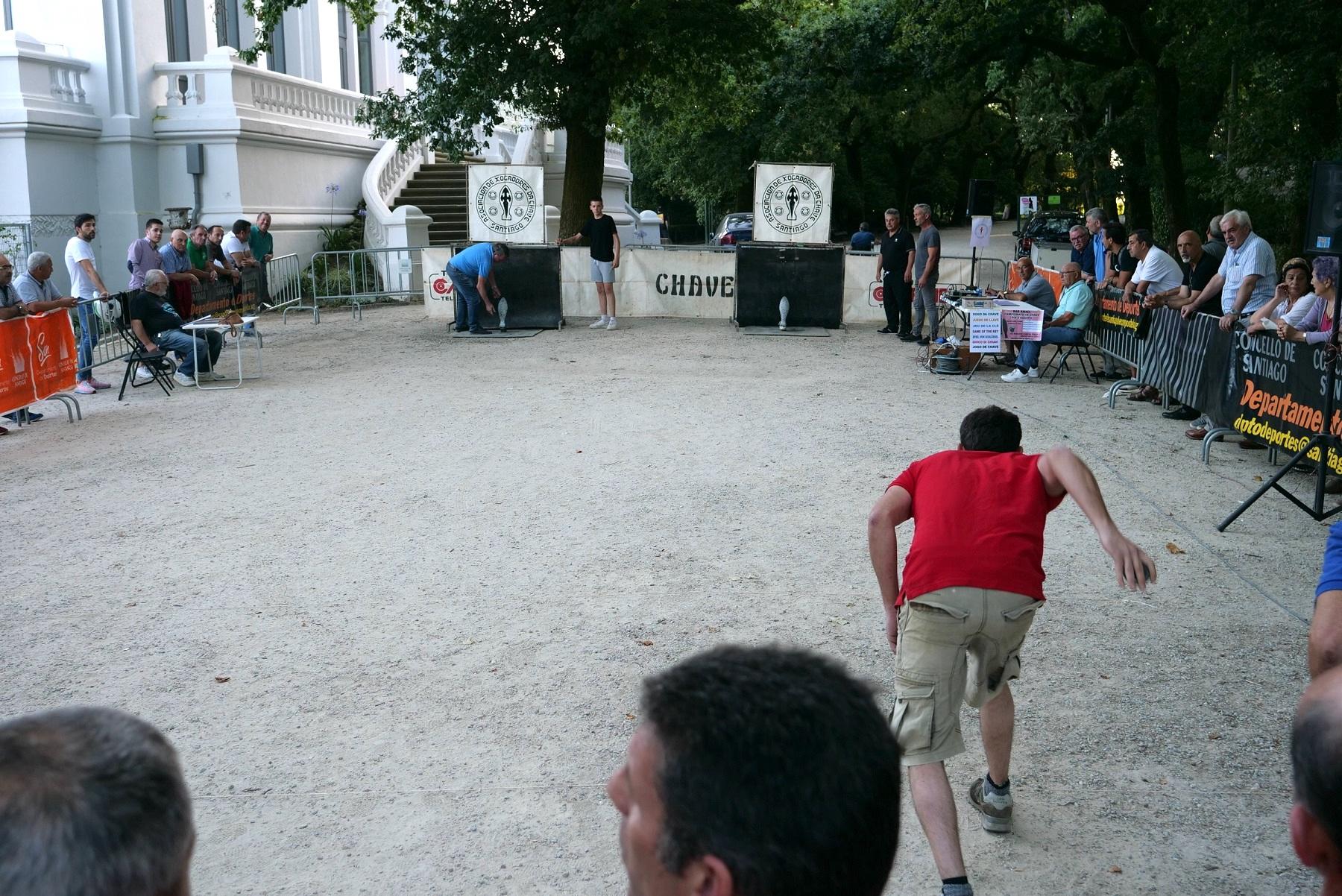 Torneo da chave en Santiago de Compostela. Foto: Turismo de Santiago