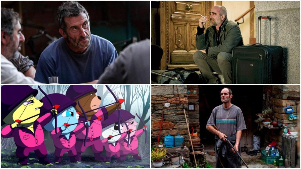 Estos son todos los gallegos nominados a los Premios Goya 2023