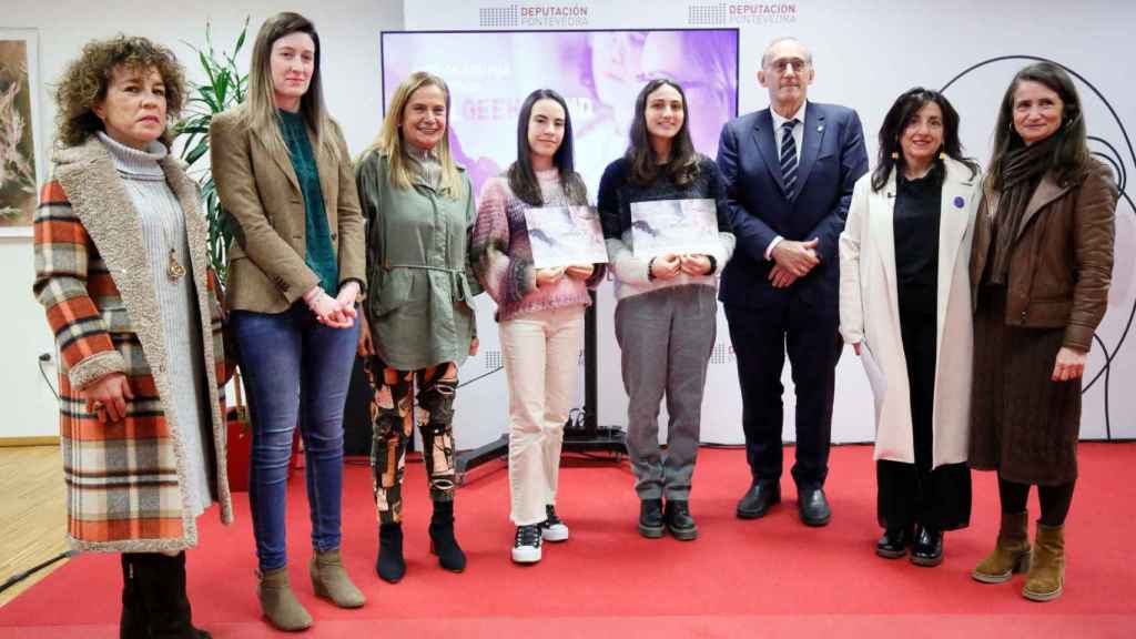 Entrega de los premios GirlGeekCovid.