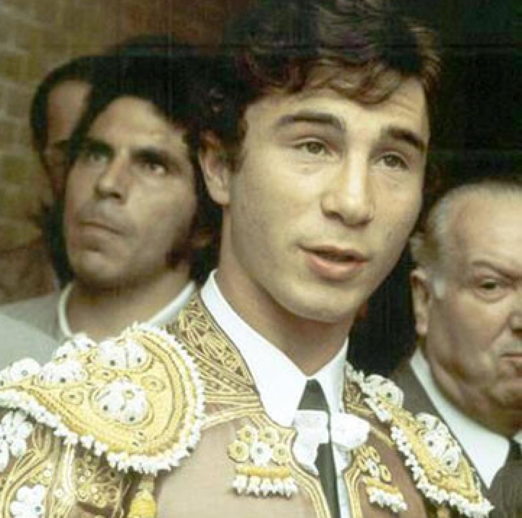 Roberto en una de sus actuaciones de las 54 que hizo en Las Ventas