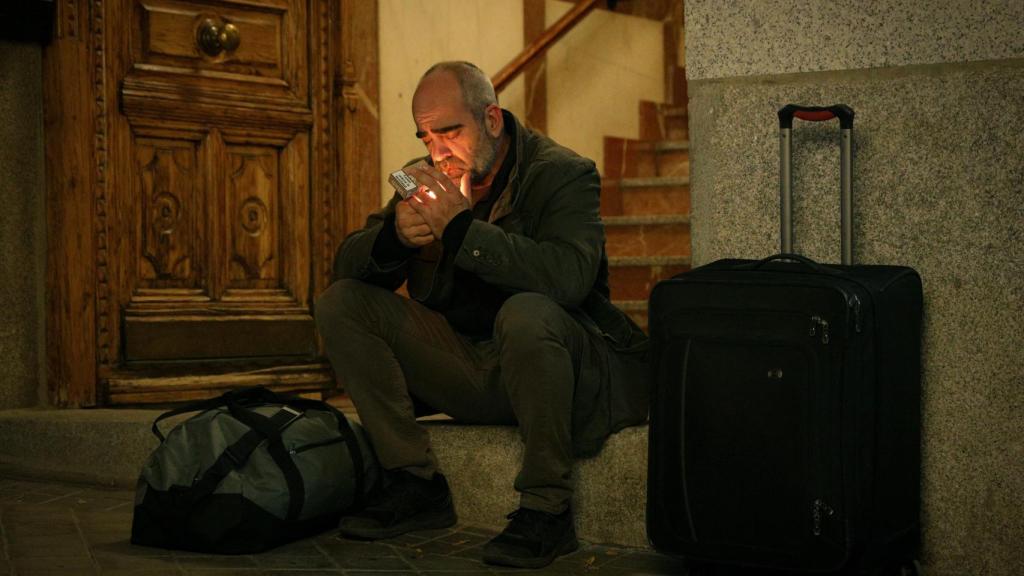 Luis Tosar en 'En los márgenes'