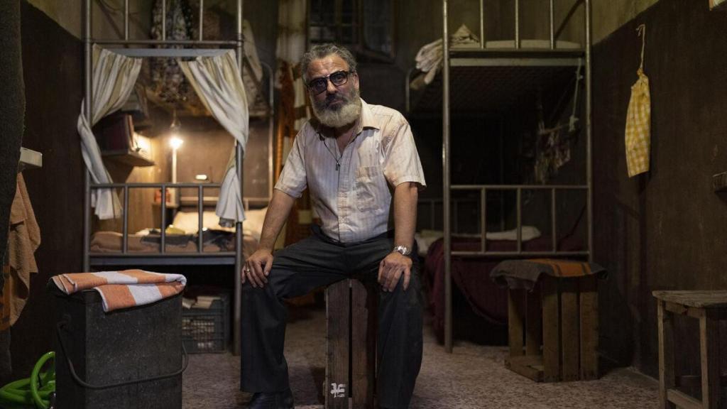 Javier Gutiérrez en 'Mantícora'