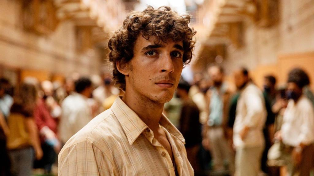 Miguel Herrán en 'Modelo 77'