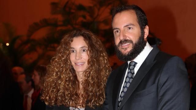 La pareja, en una imagen de archivo.