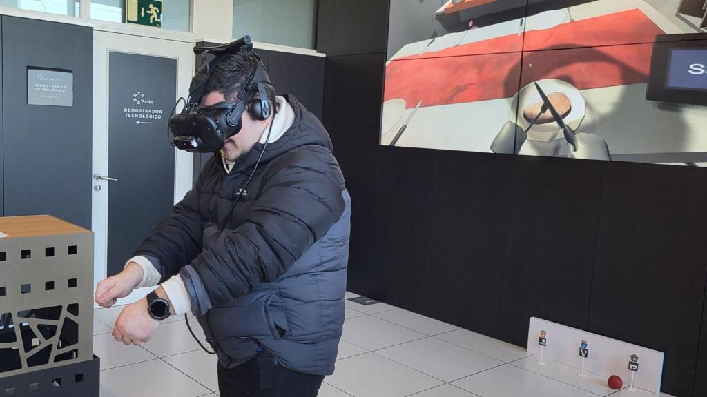 La Universidad da Coruña presenta un proyecto que usa realidad virtual para fines sociales