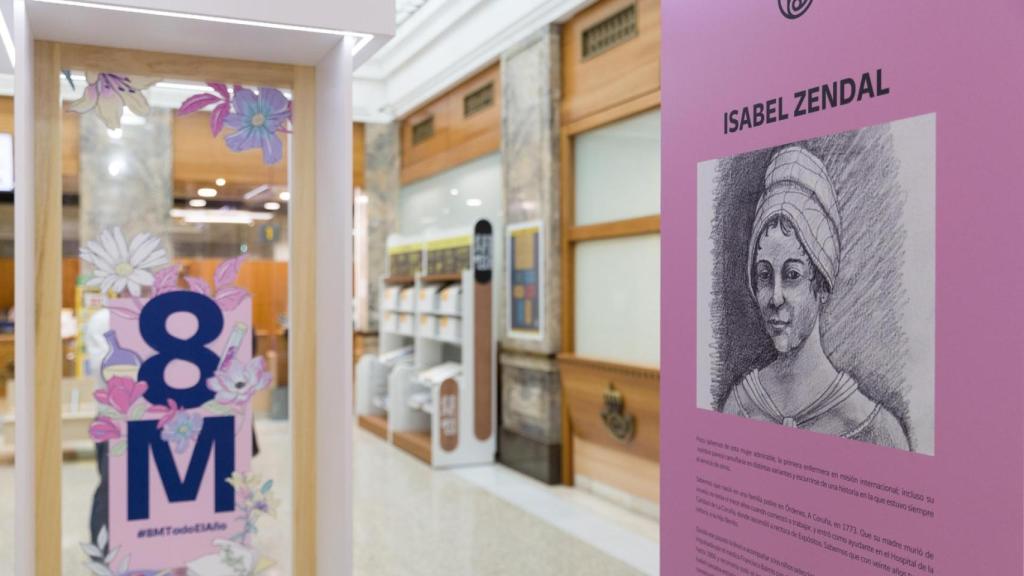 Correos homenajea en A Coruña a las mujeres que lucharon por la igualdad