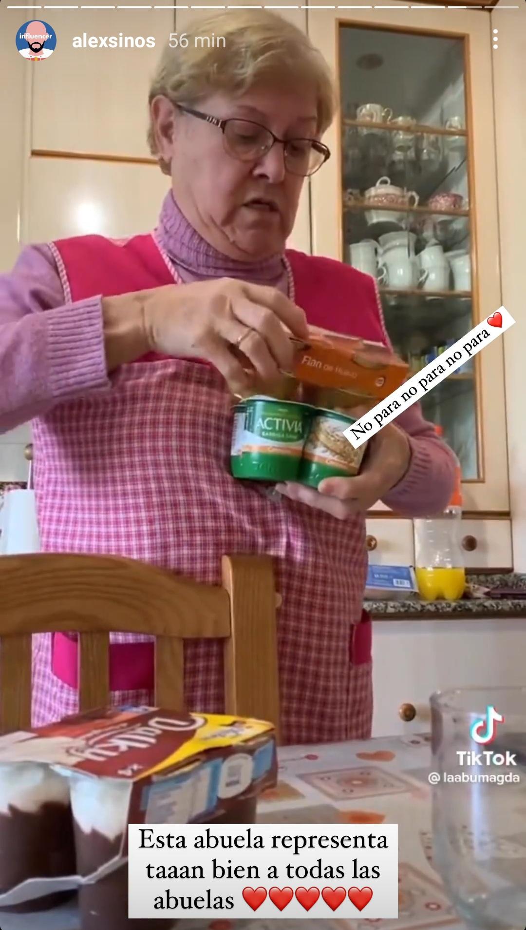 Capturas de imagen de las cuentas de Alexinos y Cabronazi