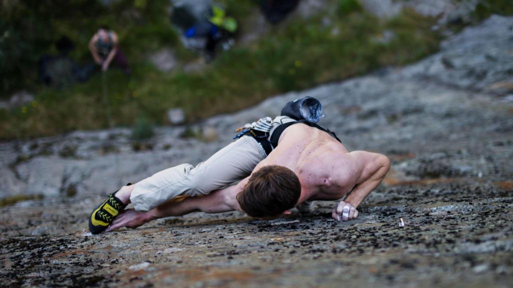 Escalada en el Parque Natural das Fragas do Eume