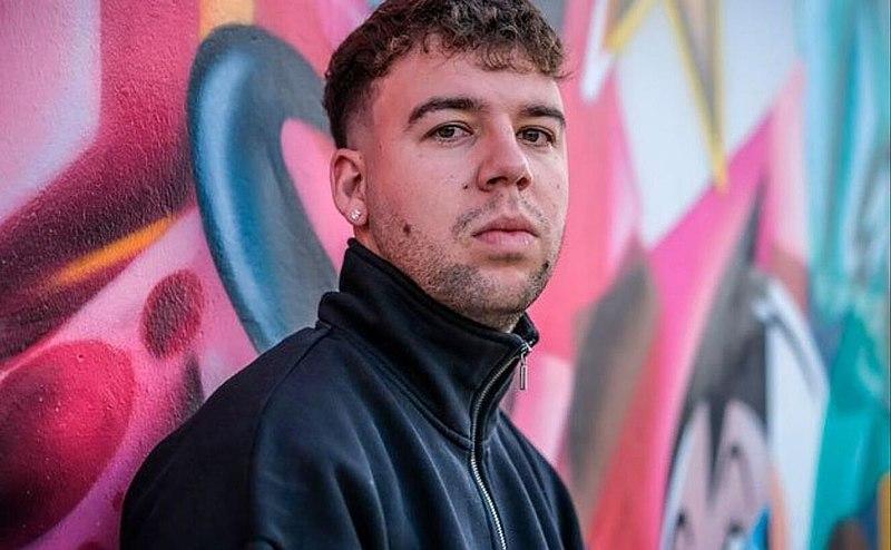 El artista canario Quevedo.