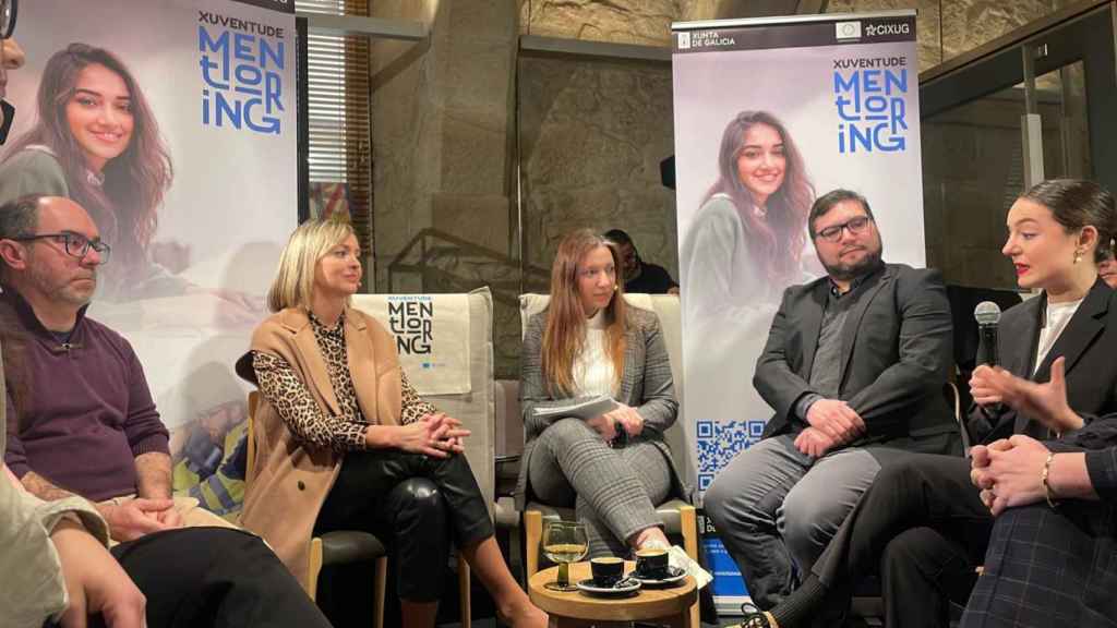 Presentación de la tercera edición del programa Xuventude Mentoring.