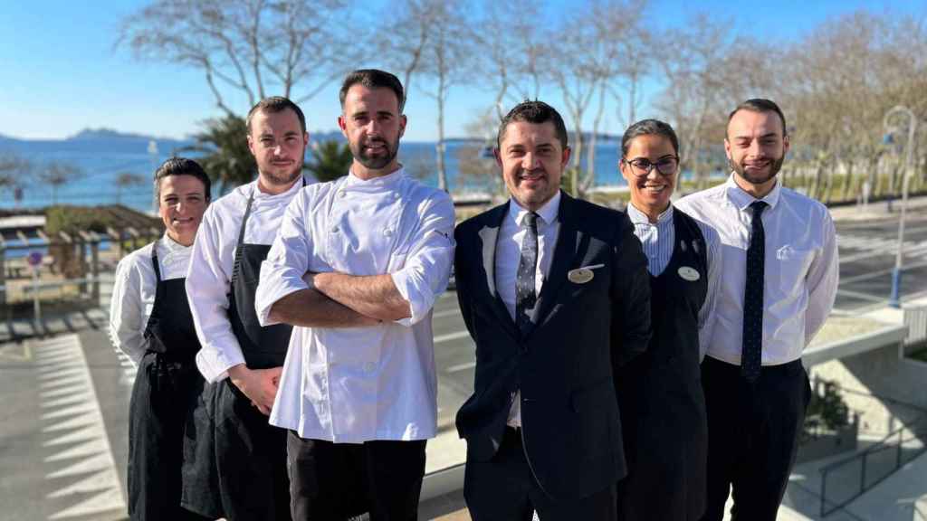 Nuevo equipo del Restaurante Beira.