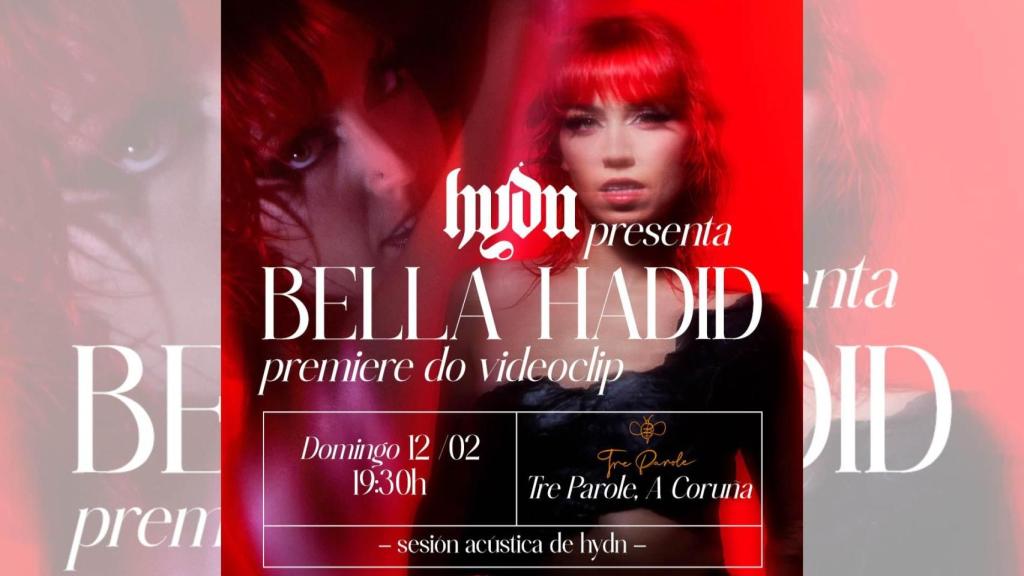 Así es la canción con la que la gallega hydn podría habernos representado en Eurovisión