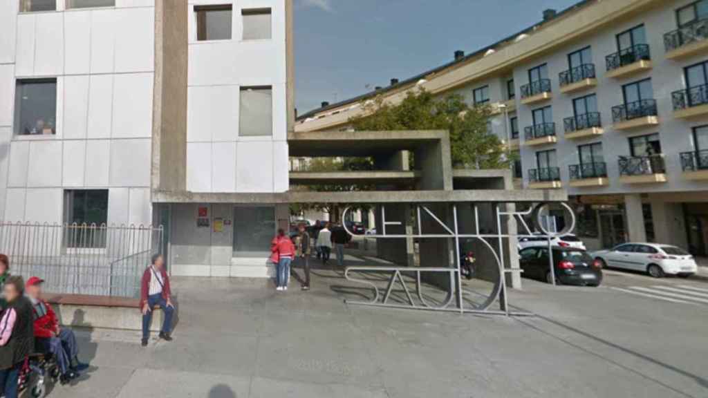 Centro de salud de Baiona.