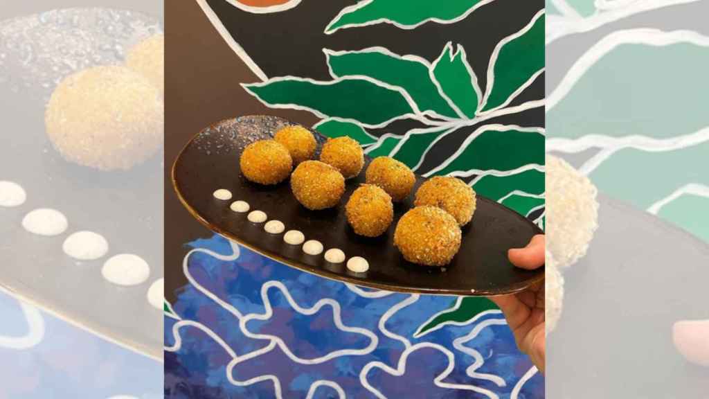 Ración de croquetas de La Tapadera.