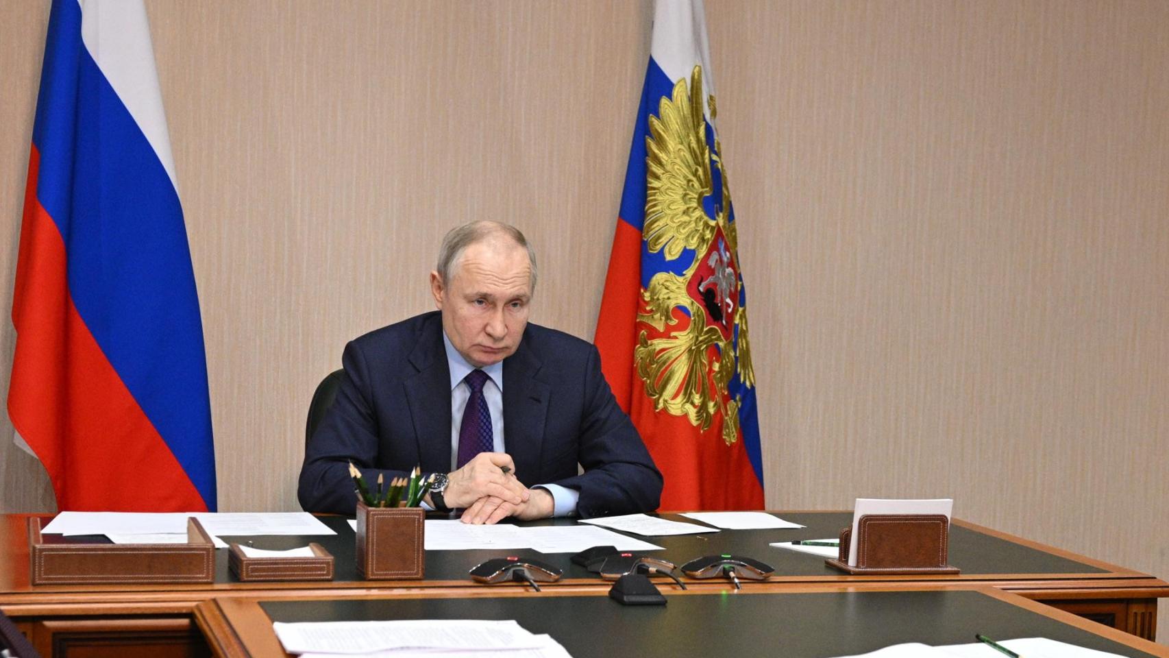 El presidente ruso, Vladímir Putin.